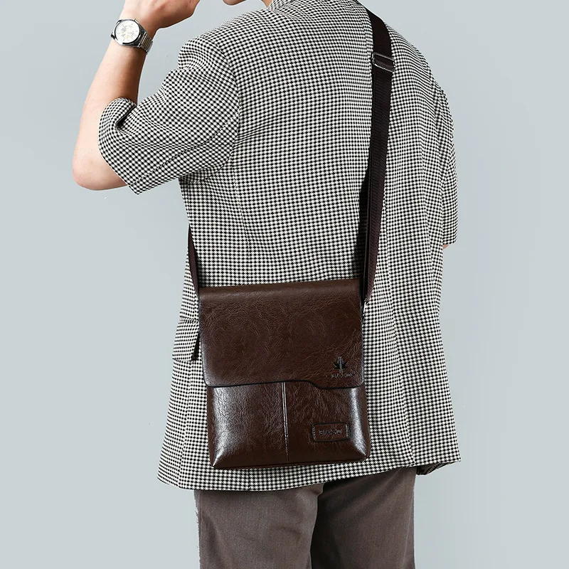 Luxury Bags For Men Brands - Luxury Brand Vintage Messenger Bags Men