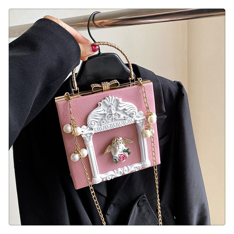 Luxury Bags On Sale - Fashion Flowers Crossbody Bags for Women