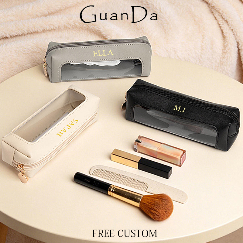 Luxury Bags China Wholesale - Travel Portable Zipper Cosmetic Bag Custom