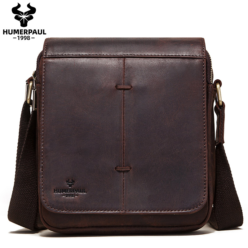 Luxury Bags For Men Brands - Vintage Da Ngựa Nam Thông Điệp
