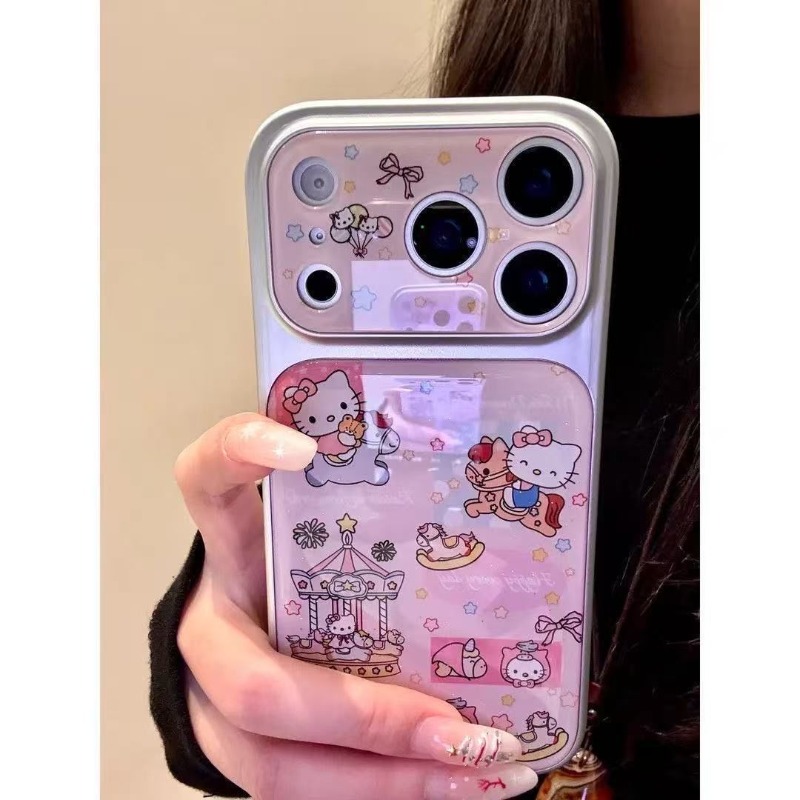 Luxury Bags From Japan - New Acrylic Hard Shell Cartoon Hello