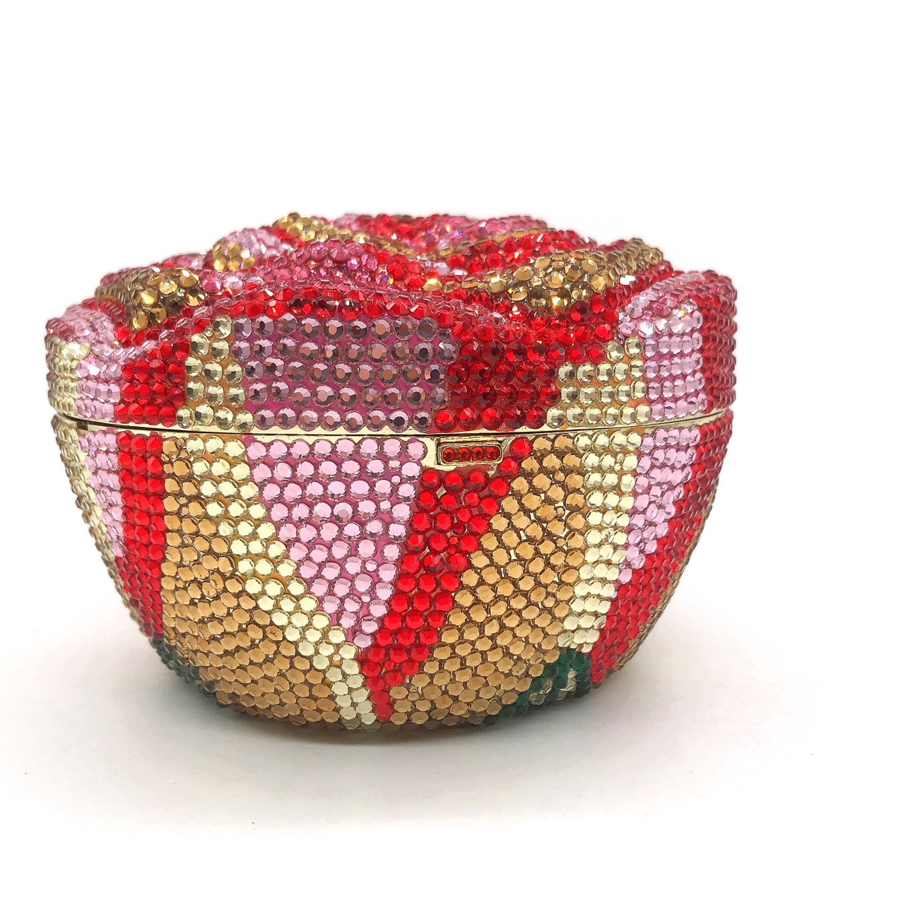 Luxury Bags Green - 2026High Quality Full Diamond Crystal Clutch