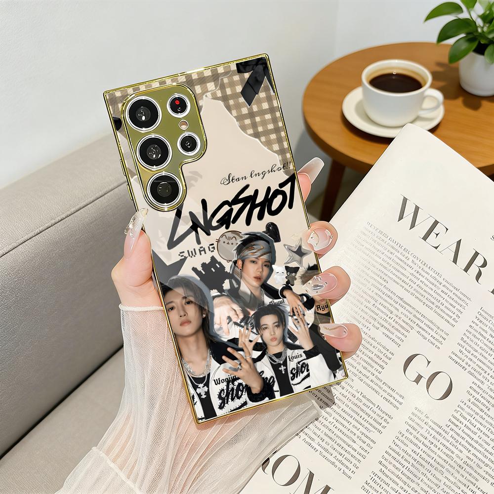 Luxury Bags Quotes - Kpop Band L-LNGSHOT Phone Case Luxury
