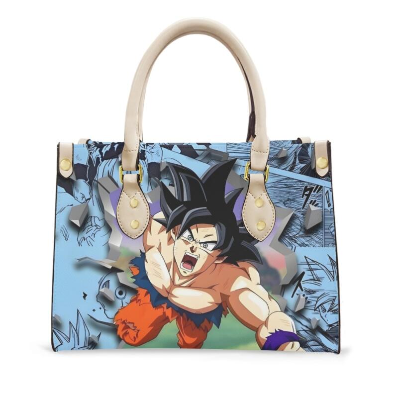 Luxury Bags From Japan - Anime Dragon Ball Bags Women Pu