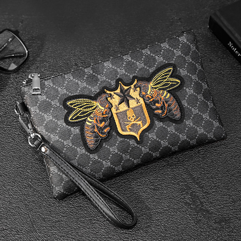 Luxury Bags For Men Brands - 2026 Fashion Clutch Bag Men Retro