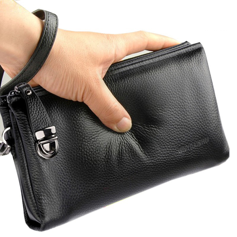 Luxury Bags For Men Brands - 2025 Hand Bag Men Real Cowhide