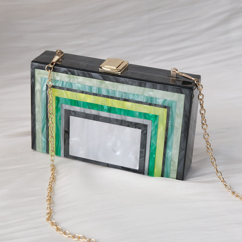 Luxury Bags Green - New Trendy Handbag Fashion Women Bag
