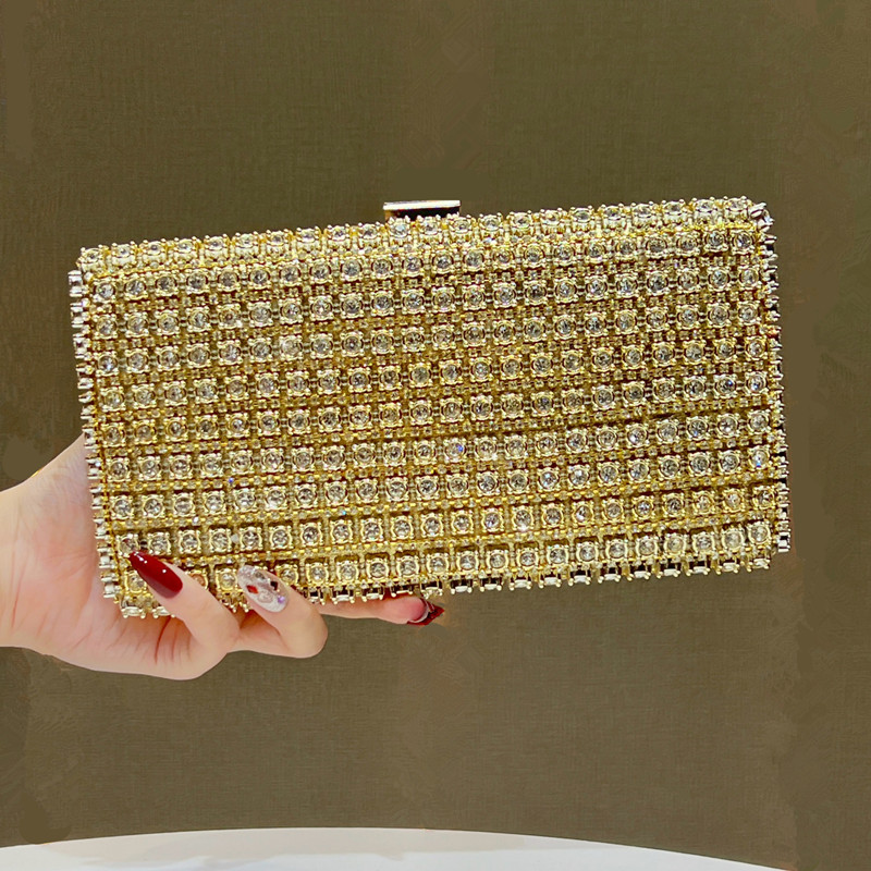 Luxury Bags Of 2026 - 2026 Luxury Fashion Full Rhinestone Women's
