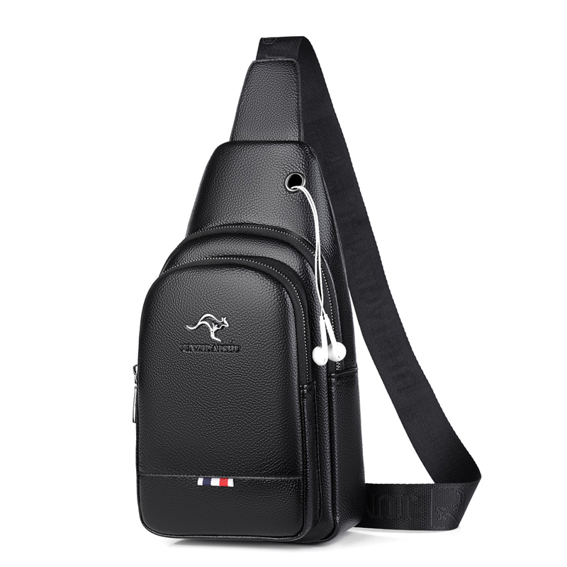 Luxury Bags For Men Brands - Kagaroo Luxury Brand Chest Pack Men
