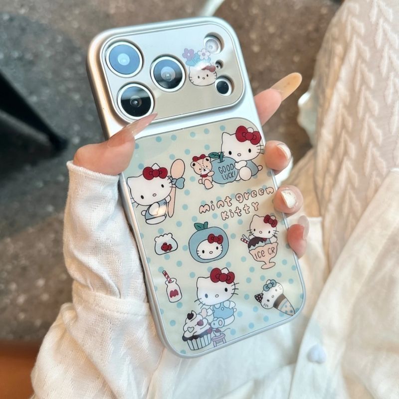 Luxury Bags From Japan - Cute Cartoon Hello Kitty Acrylic Phone