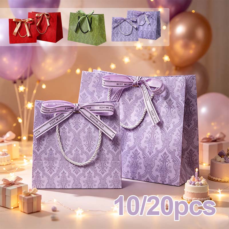 Luxury Bags Green - Luxury Thick Cardboard Shopping Bags Retro