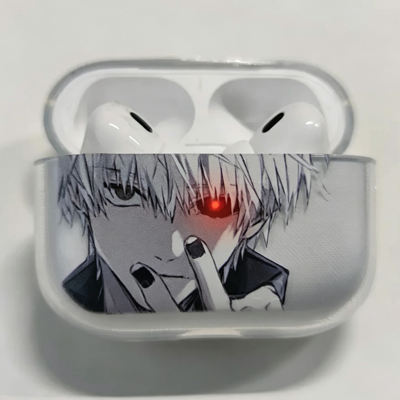 Luxury Bags In Tokyo - Anime Luxury Tokyo Ghoul Earphone Case