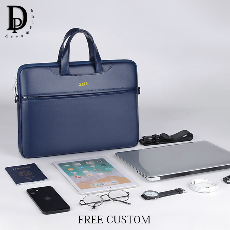 Luxury Bags For Men Brands - Business Briefcase For Man PU Leather