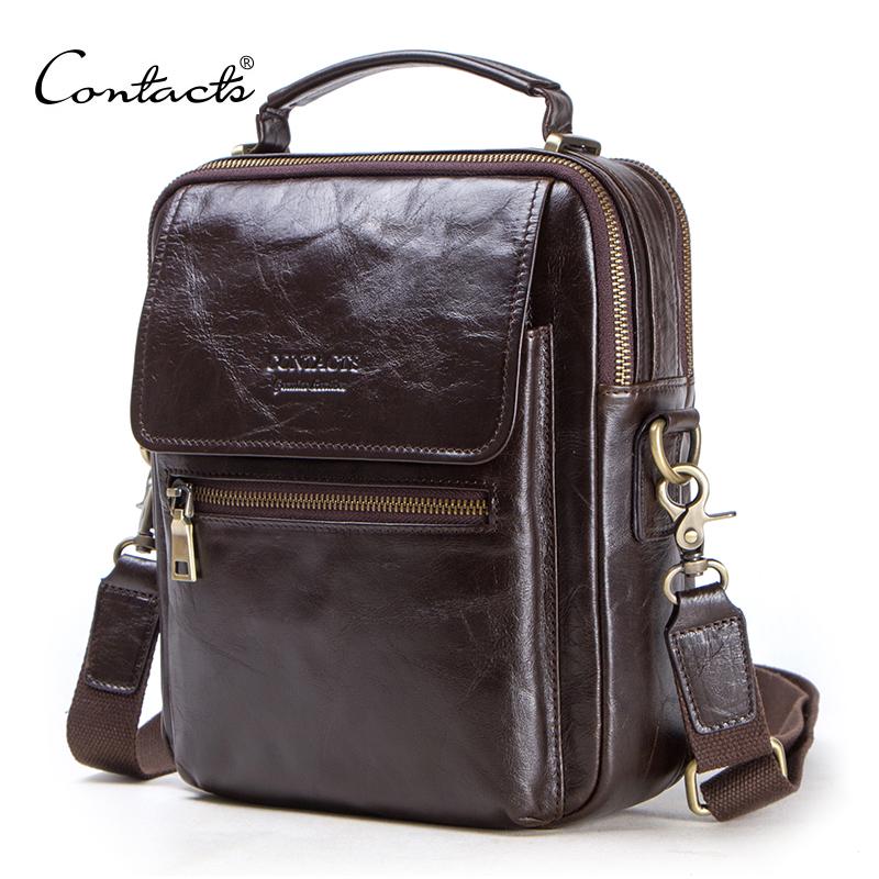Luxury Bags For Men Brands - CONTACT'S Mới Chính Hãng Da Túi