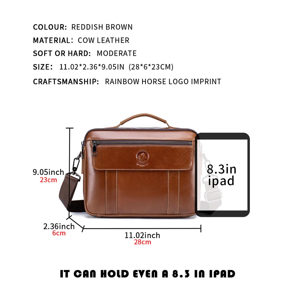 New men's mini crossbody bag,  - đánh giá và giá Key Holder Leather Pouch
