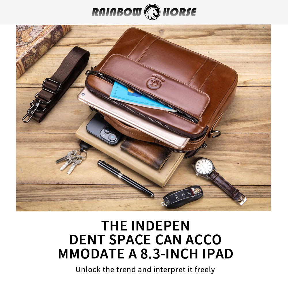 New men's mini crossbody bag,  - đánh giá và giá Key Holder Leather Pouch
