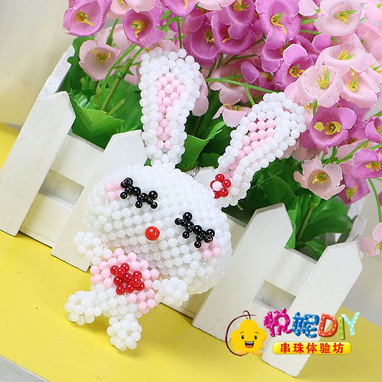 Hand Made Bead Rabbit Cute Bag - đánh giá và giá Luxury Bags Made In China