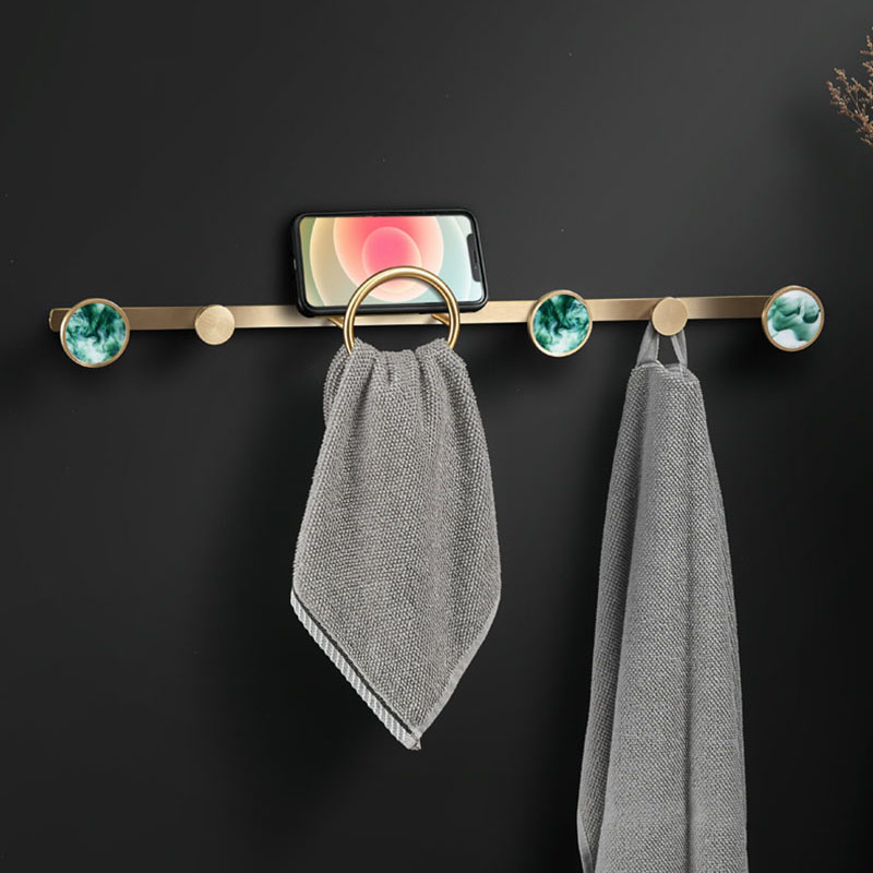 Green/White Brass  Wall Mount  - đánh giá và giá Luxury Bags Green