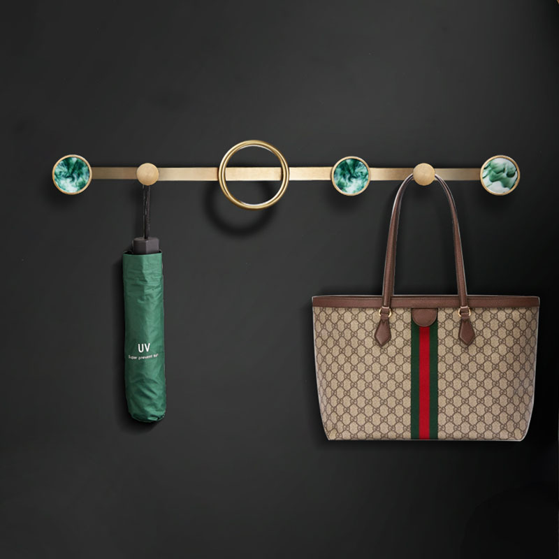 Green/White Brass  Wall Mount  - đánh giá và giá Luxury Bags Green