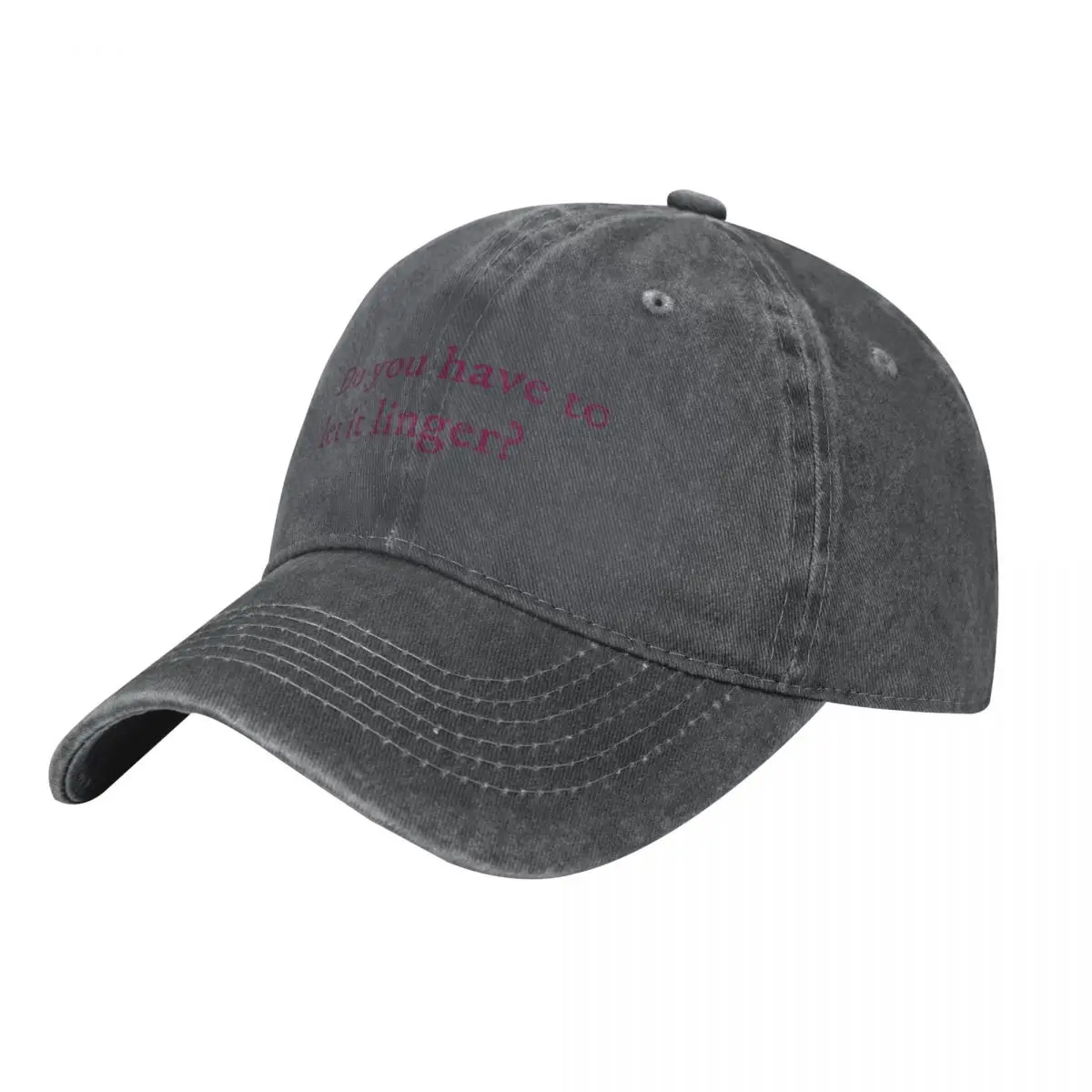 Linger Lyrics Baseball Cap Hat - đánh giá và giá Luxury Bags For Men Brands