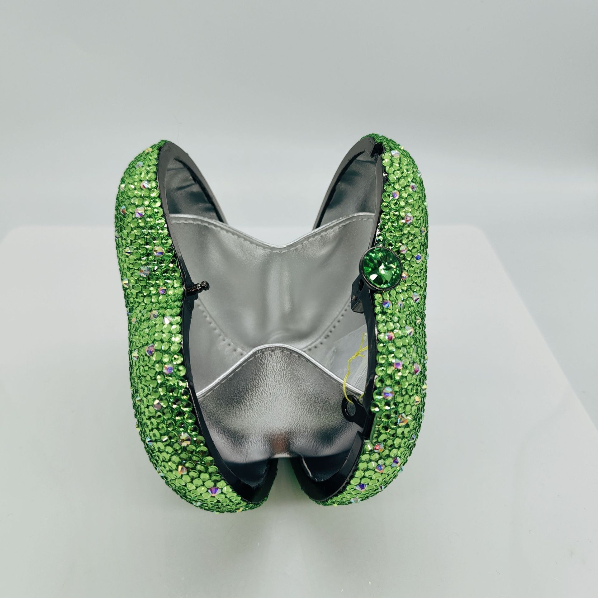 High-End Heart Shape Women Cry - đánh giá và giá Luxury Bags Green