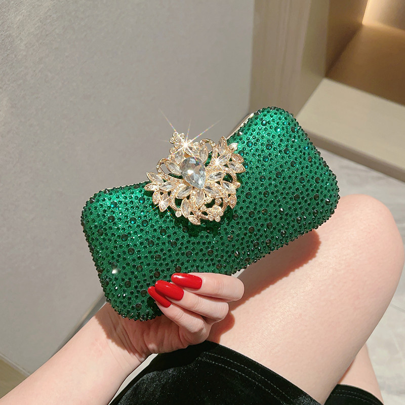 2026 New Luxury Green Clutch B - đánh giá và giá Luxury Bags Green
