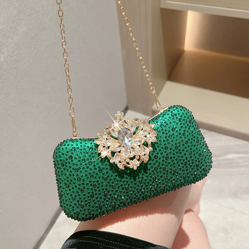 2026 New Luxury Green Clutch B - đánh giá và giá Luxury Bags Green