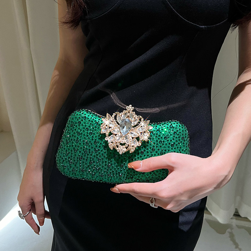 2026 New Luxury Green Clutch B - đánh giá và giá Luxury Bags Green