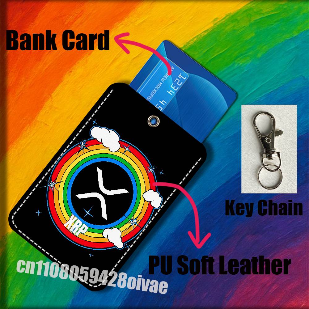 Xrp Ripple Crypto Digital Curr - đánh giá và giá Key Holder Leather Pouch