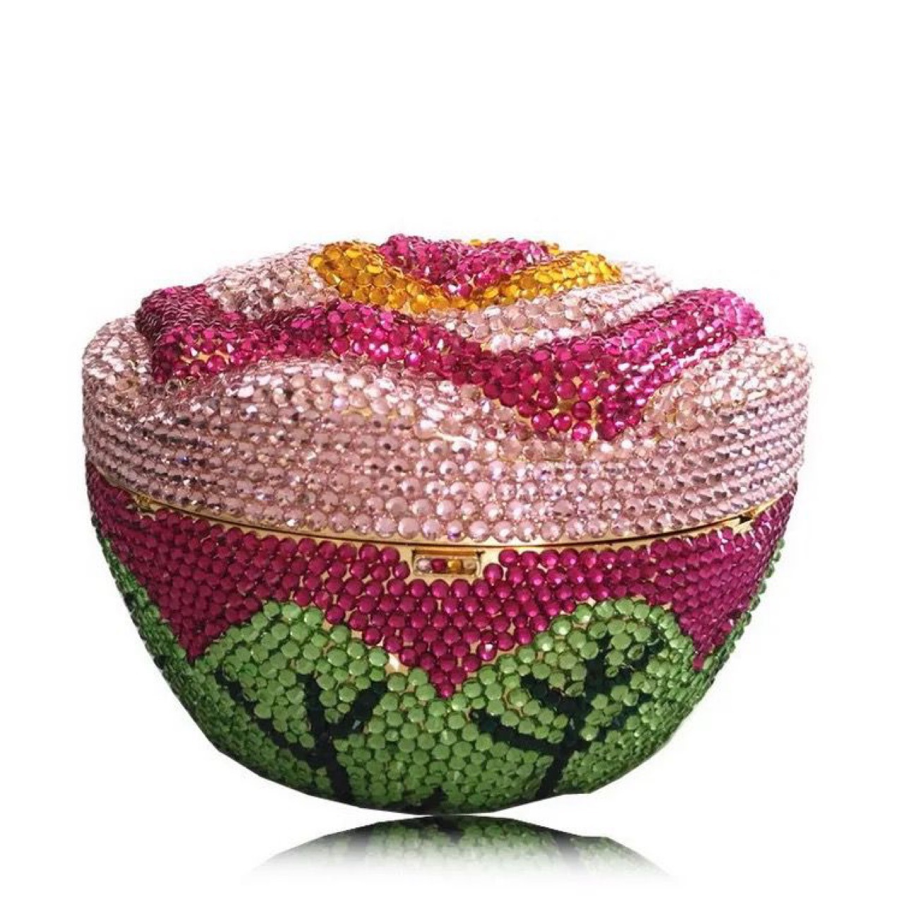 2026High Quality Full Diamond  - đánh giá và giá Luxury Bags Green