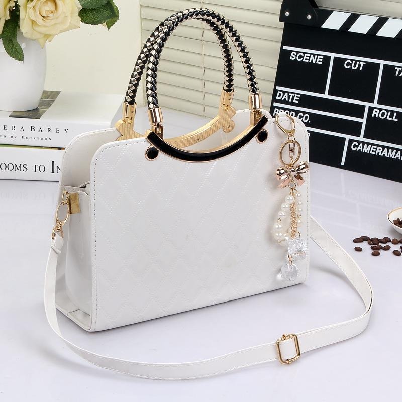 Women's Shiny Tote Patent Leat - đánh giá và giá Top Handle Patent Bag
