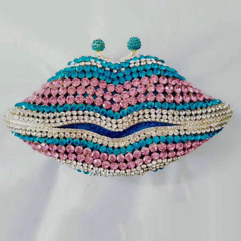 Green Crystal Evening Bag Rhin - đánh giá và giá Luxury Bags Green