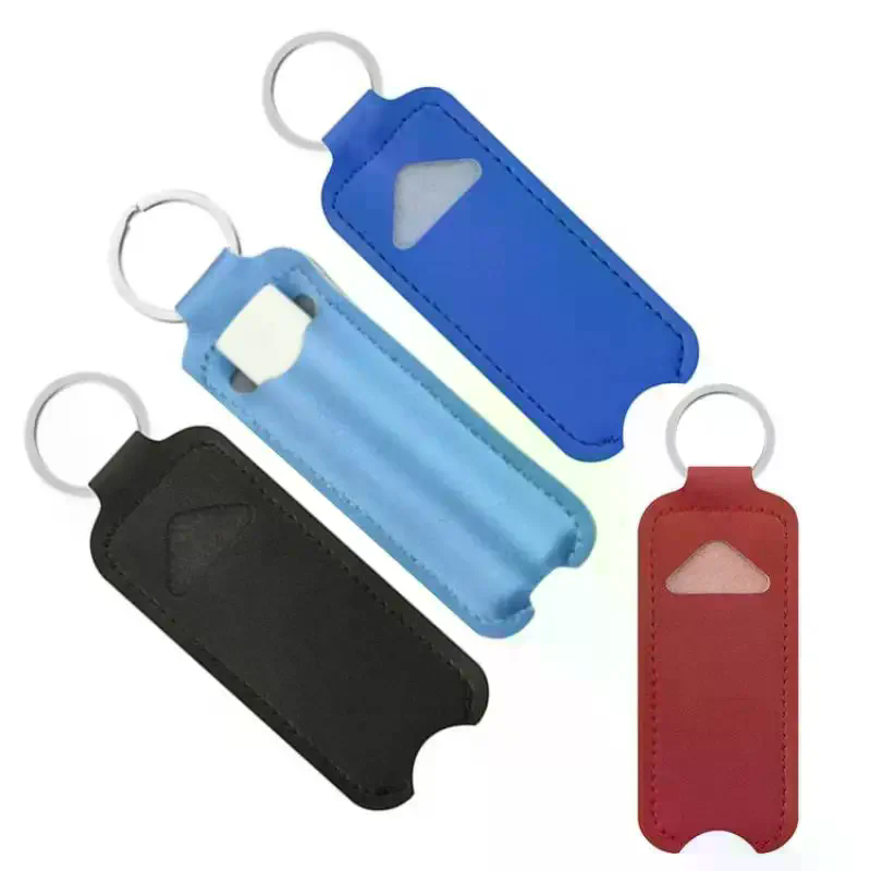 Pu Leather Chapstick Pouch Key - đánh giá và giá Key Holder Leather Pouch