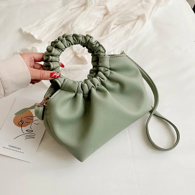 Small Handbags for Women Pleat - đánh giá và giá Key Holder Leather Pouch