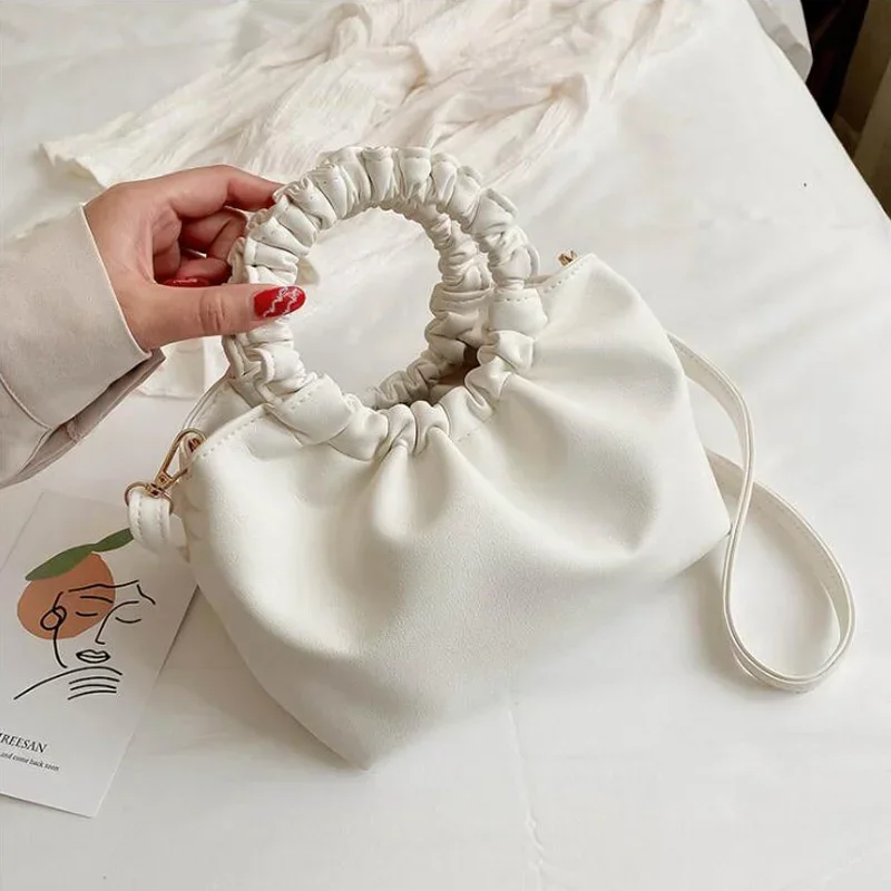 Small Handbags for Women Pleat - đánh giá và giá Key Holder Leather Pouch