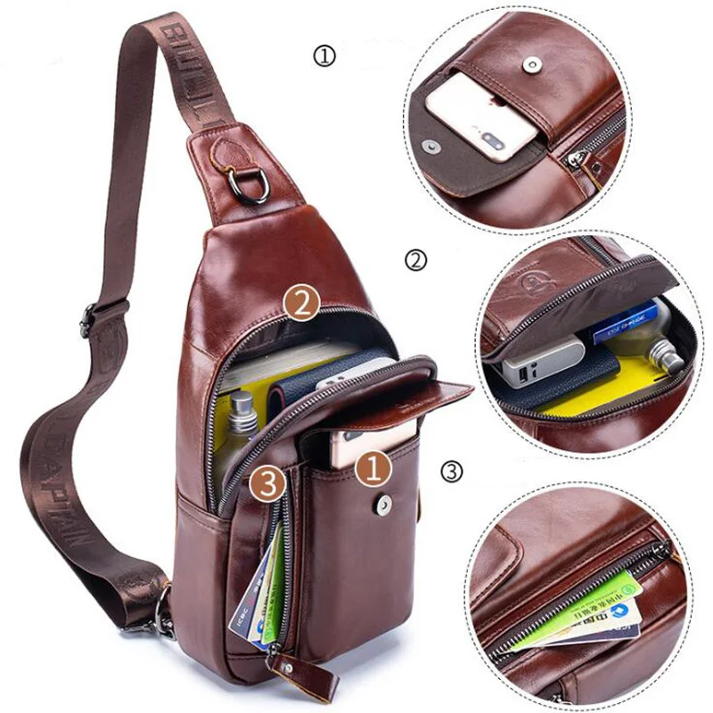 Brand Premium 100% Genuine Lea - đánh giá và giá Luxury Bags For Men Brands