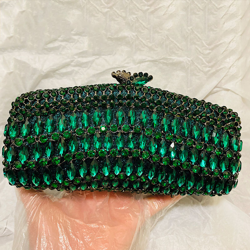 Xanh Sang Trọng Kim Cương Giả  - đánh giá và giá Luxury Bags Green