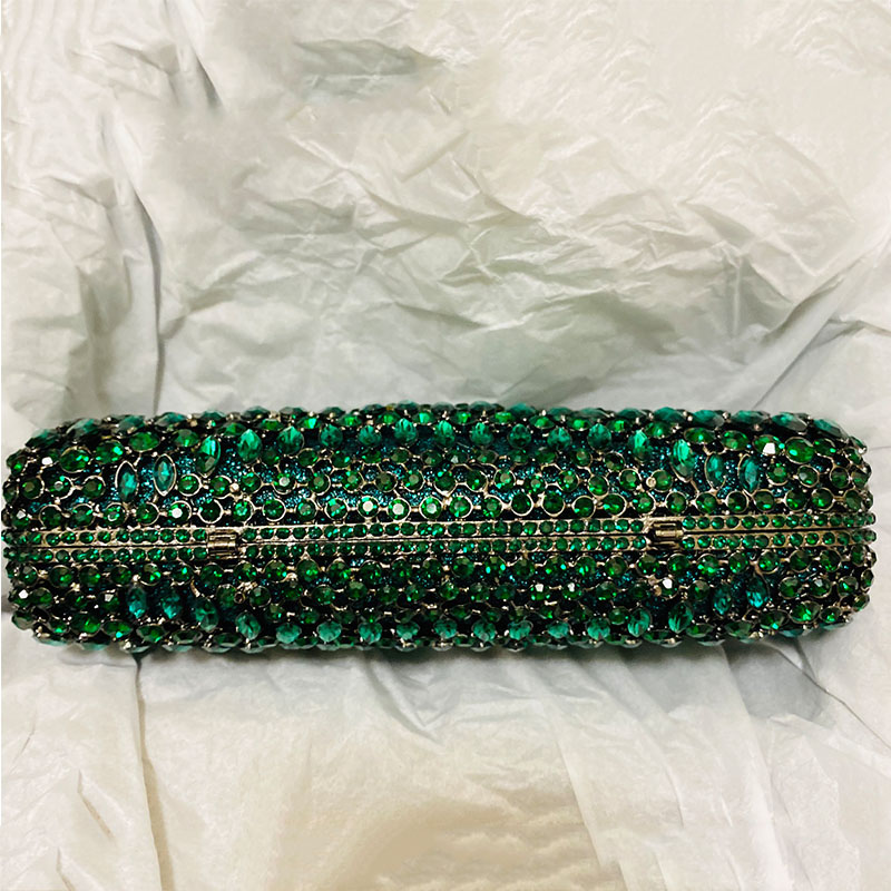 Xanh Sang Trọng Kim Cương Giả  - đánh giá và giá Luxury Bags Green