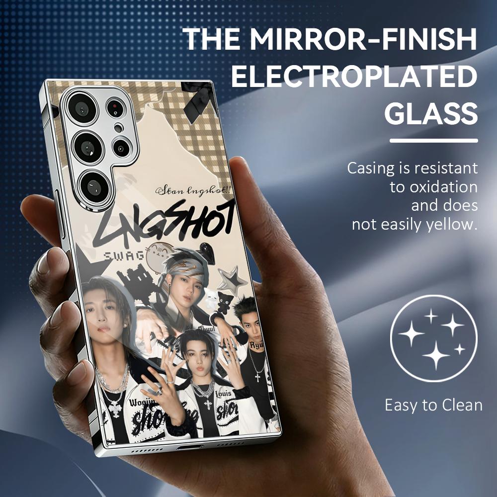 Kpop Band L-LNGSHOT Phone Case - đánh giá và giá Luxury Bags Quotes