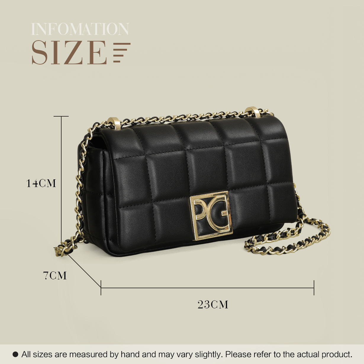 PG PATSY GARIS Women's Bag Lux - đánh giá và giá Luxury Bags On Sale