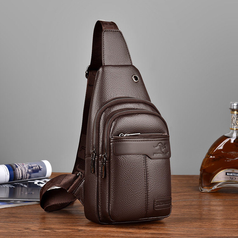 Luxury Brand Chest Pack Leathe - đánh giá và giá Luxury Bags For Men Brands