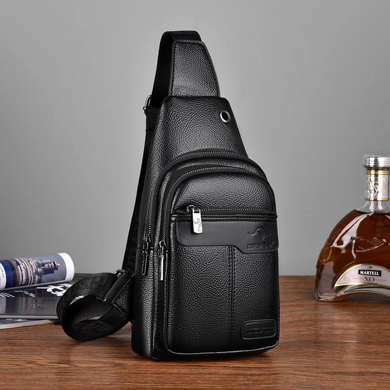 Luxury Brand Chest Pack Leathe - đánh giá và giá Luxury Bags For Men Brands