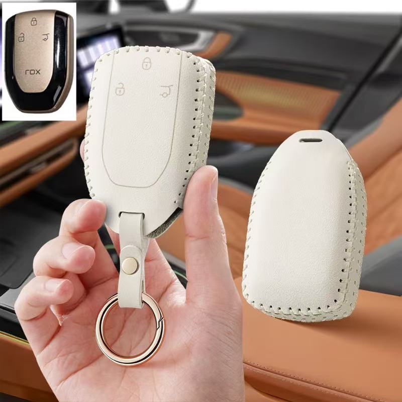 Car Accessories Key Case Cover - đánh giá và giá Key Holder Leather Pouch