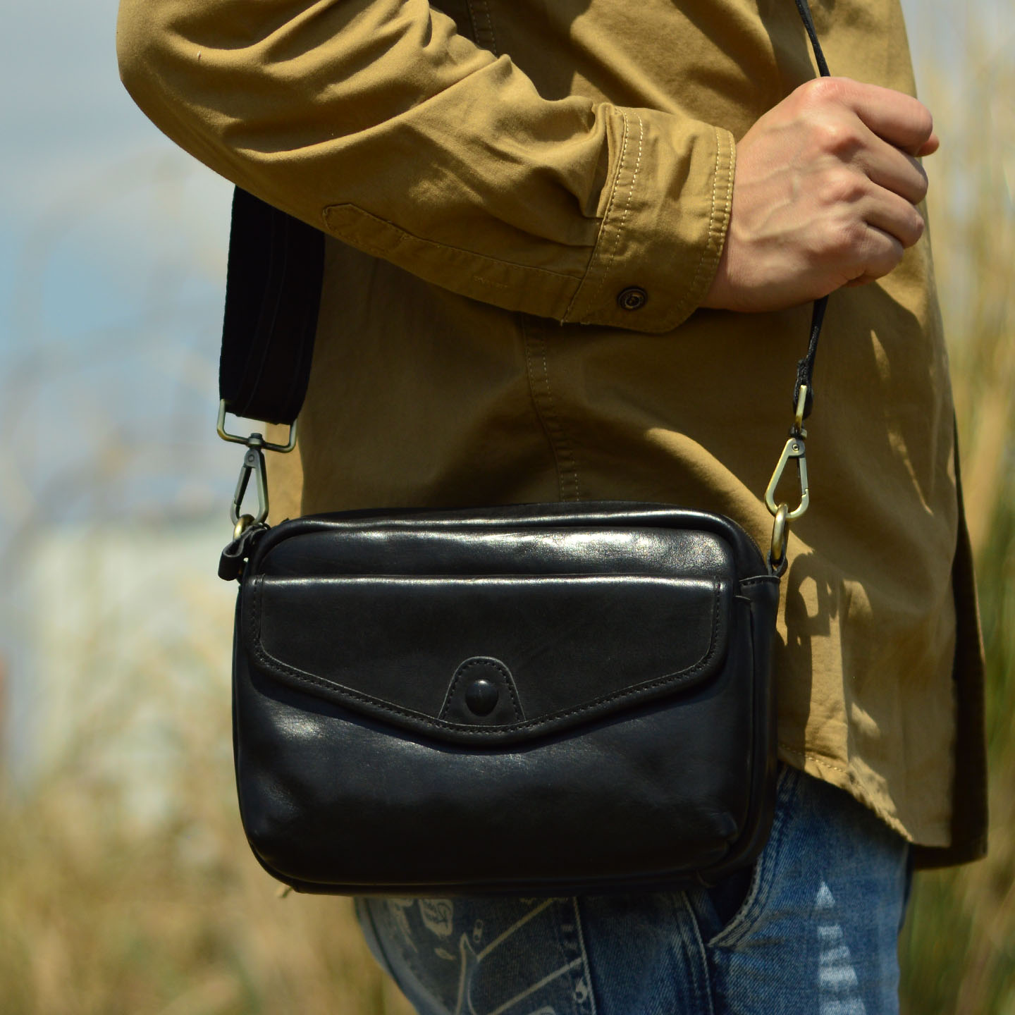 AETOO Luxury leather men's sin - đánh giá và giá Luxury Bags Made In China