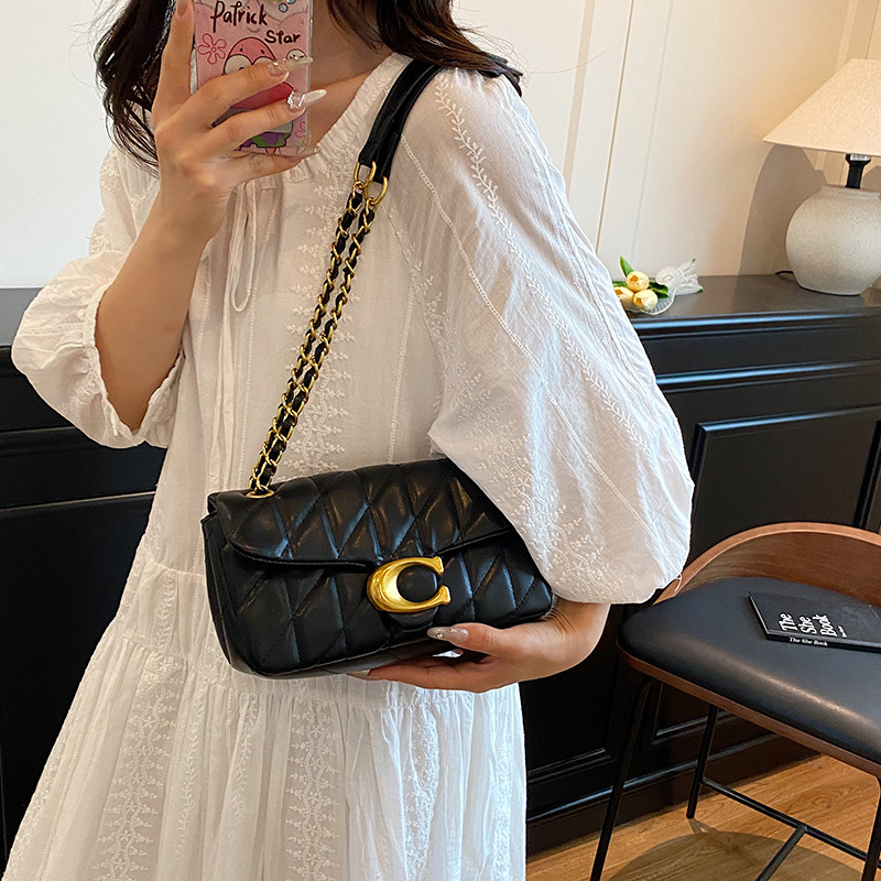 Women Quilted Leather Shoulder - đánh giá và giá Luxury Bags On Sale