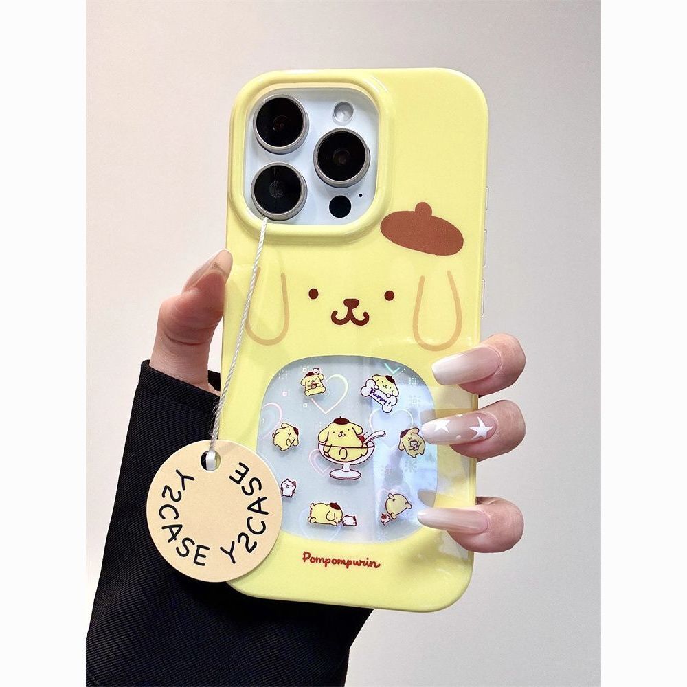 Cute Cartoon Pompom Purin Luxu - đánh giá và giá Luxury Bags From Japan