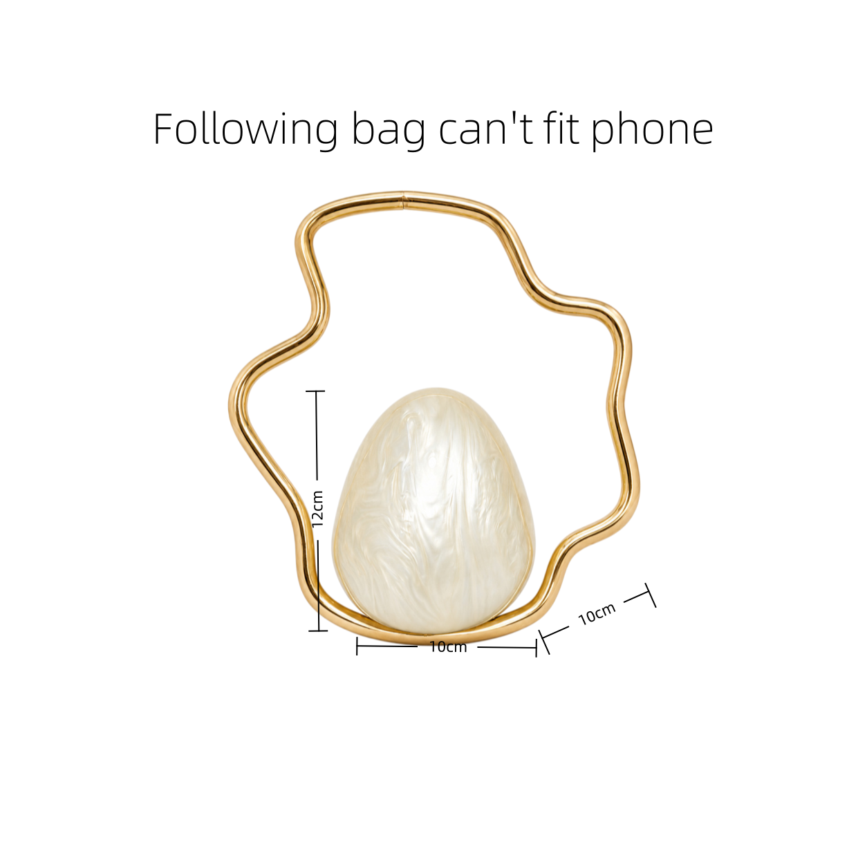 Women mini Acrylic egg bag cut - đánh giá và giá Luxury Bags On Sale