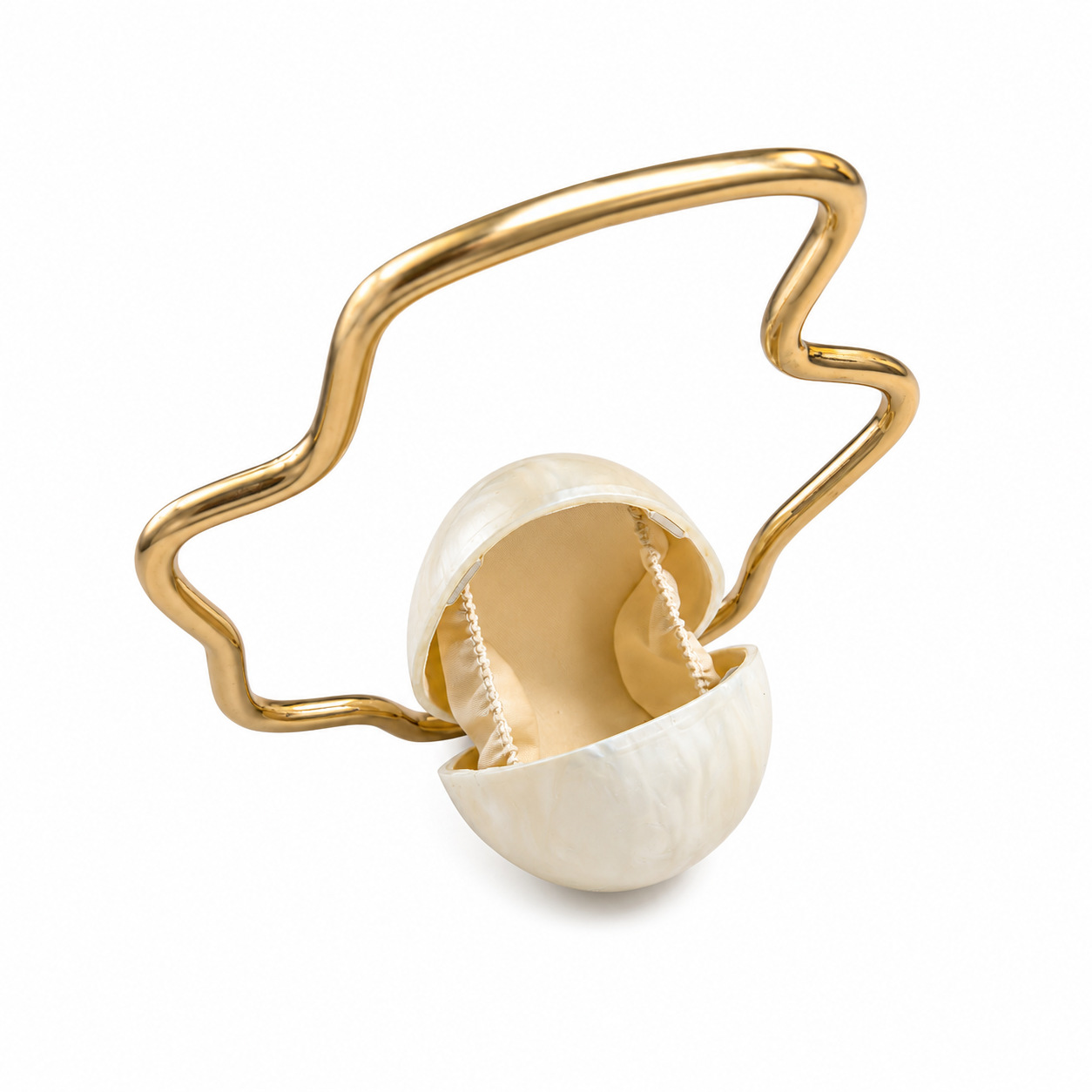 Women mini Acrylic egg bag cut - đánh giá và giá Luxury Bags On Sale