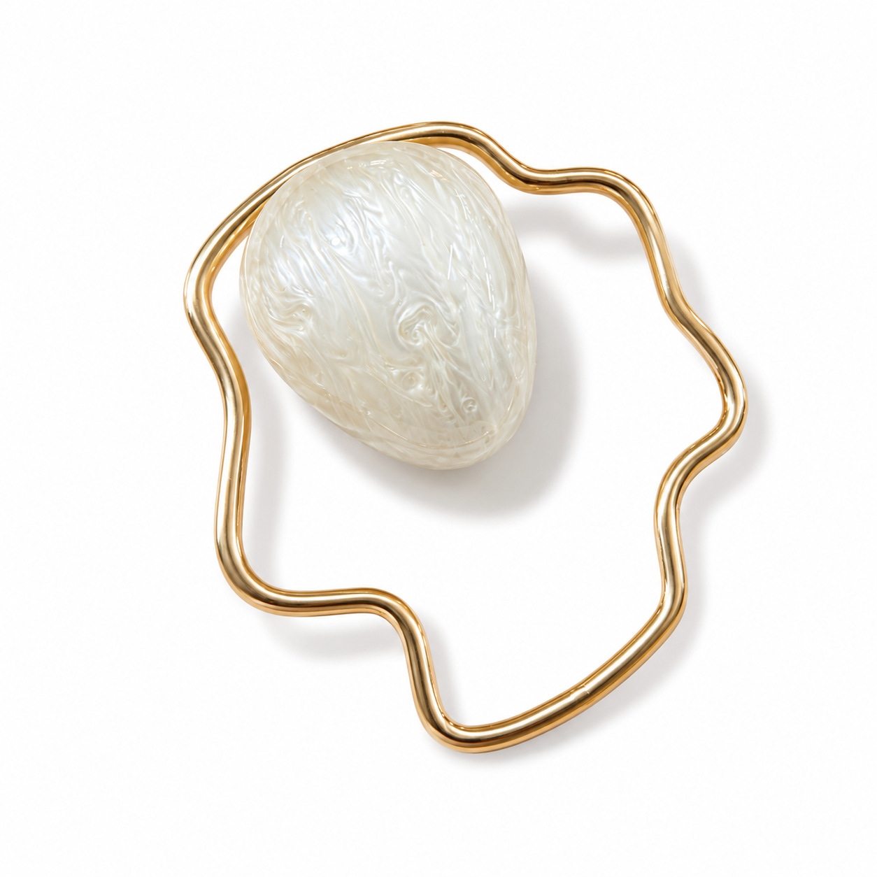Women mini Acrylic egg bag cut - đánh giá và giá Luxury Bags On Sale
