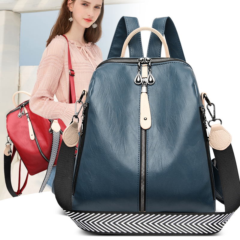 Fashion Backpack Women Soft Le - đánh giá và giá Key Holder Leather Pouch